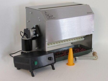 BoilieRoller9 Stroj za izradu boila "BoilieRoller" + motor s reduktorom