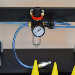 Stalak za pištolj za tijesto