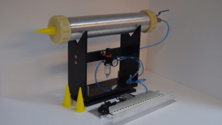 Stalak za pištolj za tijesto