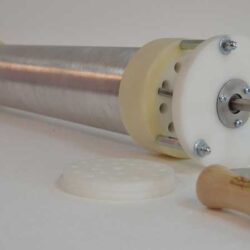 Aparat za pelete + pneumatski pištolj za tijesto