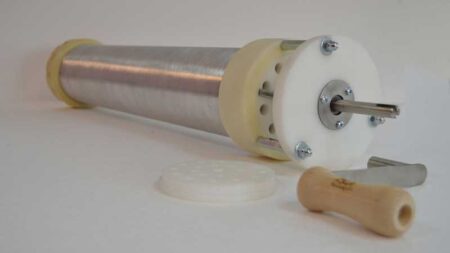 Aparat za pelete + pneumatski pištolj za tijesto