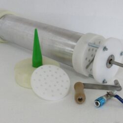 Aparat za pelete + pneumatski pištolj za tijesto