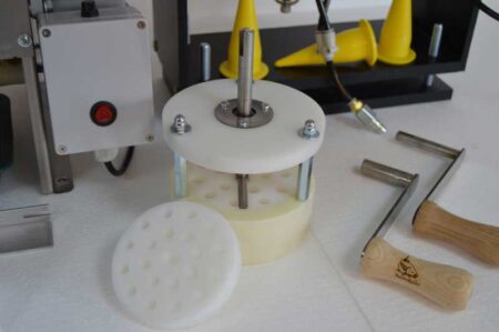 Aparat za pelete + pneumatski pištolj za tijesto