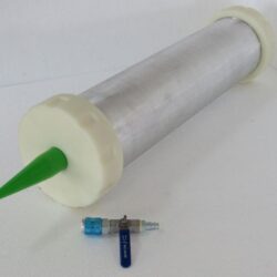 Pneumatic dough gun1 Pneumatski pištolj za tijesto