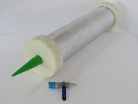 Pneumatic dough gun1 Pneumatski pištolj za tijesto