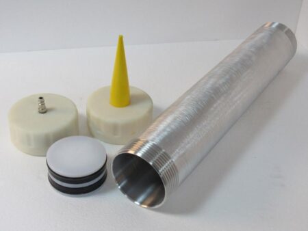 Pneumatic dough gun2 Pneumatski pištolj za tijesto