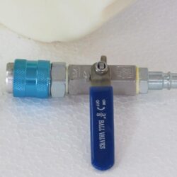 Pneumatic dough gun3 Pneumatski pištolj za tijesto