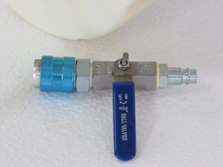 Pneumatic dough gun3 Pneumatski pištolj za tijesto