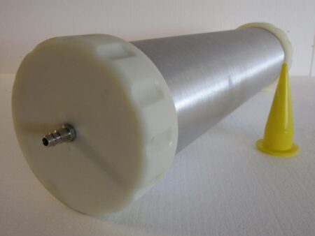 Pneumatic dough gun4 Pneumatski pištolj za tijesto