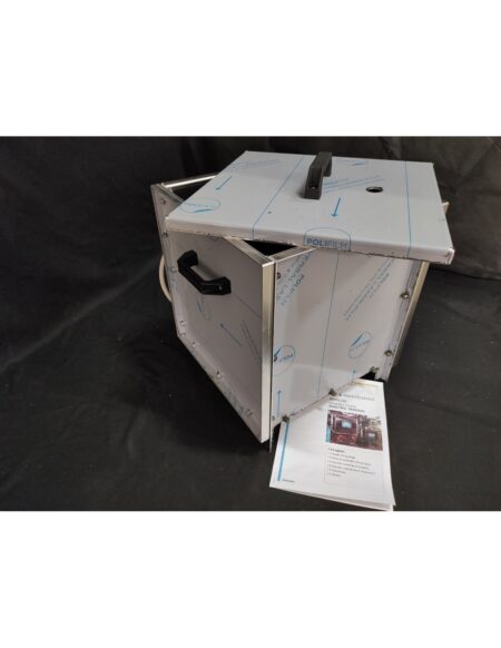 Mali električni parni aparat 2500 W - za 5 kg boili