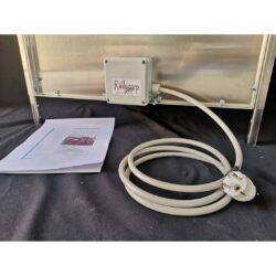 Srednji električni parni aparat snage 2000w - za 12 kg boili