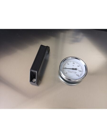 Srednji električni parni aparat snage 2000w - za 12 kg boili