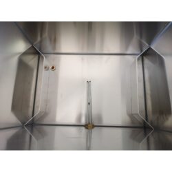 Srednji električni parni aparat snage 2000w - za 12 kg boili