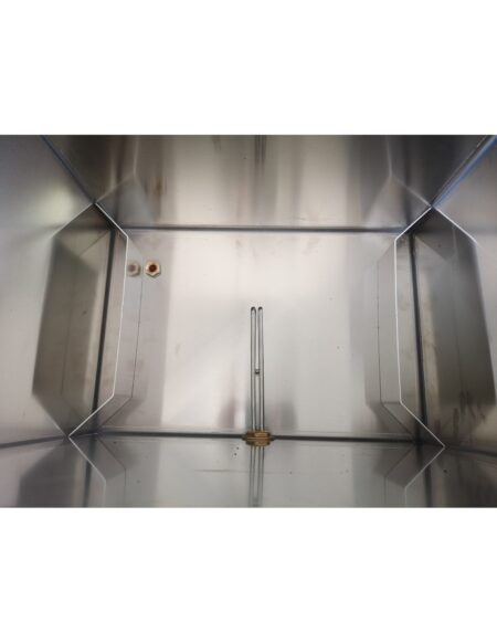 Srednji električni parni aparat snage 2000w - za 12 kg boili