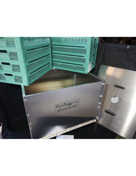 XL električni parni aparat za 25 kg boili