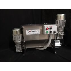 estrusore-pneumatico17 Small Mixer & Coclea Extruder