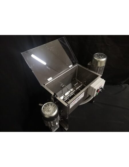 estrusore-pneumatico19 Small Mixer & Coclea Extruder