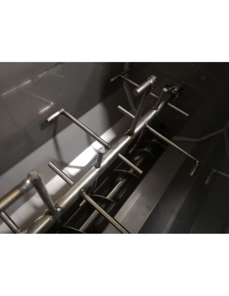 estrusore-pneumatico20 Small Mixer & Coclea Extruder