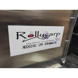 XL električni parni aparat za 25 kg boili