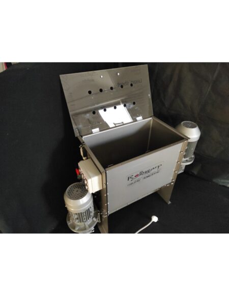 estrusore-pneumatico23 Medium Mixer & Coclea Extruder