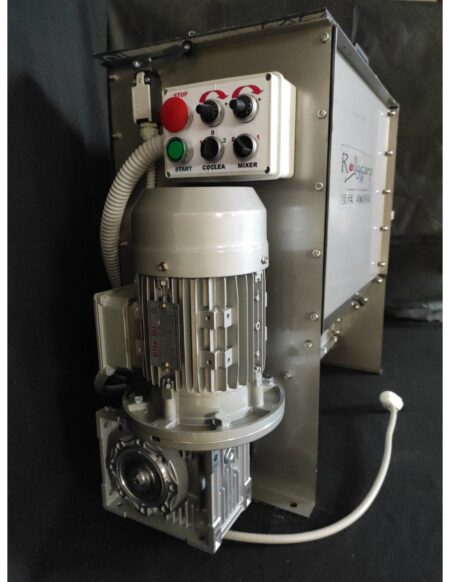 estrusore-pneumatico24 Medium Mixer & Coclea Extruder