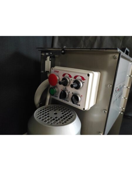 estrusore-pneumatico25 Medium Mixer & Coclea Extruder