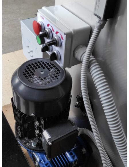 estrusore-pneumatico35 Large Mixer & Coclea Extruder