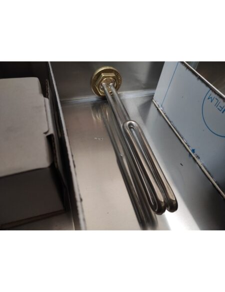 Mali električni parni aparat 2500 W - za 5 kg boili