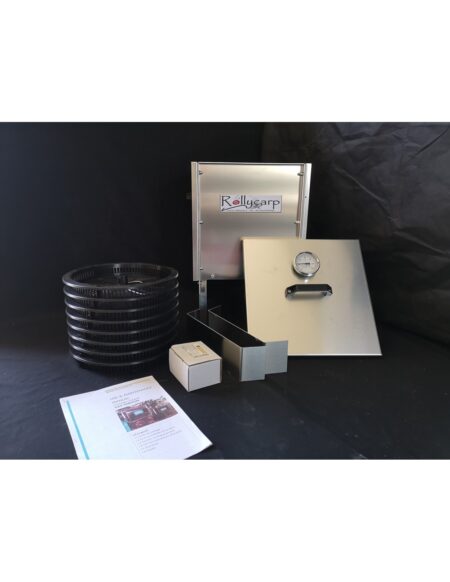 Complete small gas steamer of 5 kg