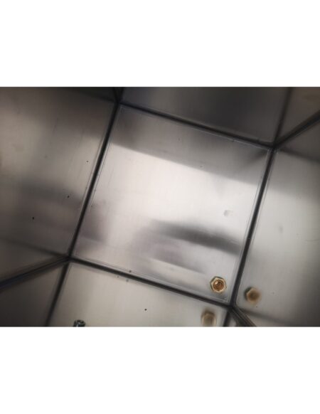 estrusore-pneumatico50 Malo plinsko parno kuhalo, kapaciteta 5 kg boili