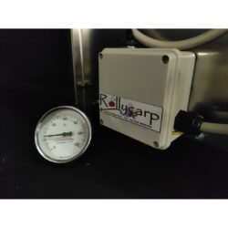 Mali električni parni aparat 2500 W - za 5 kg boili