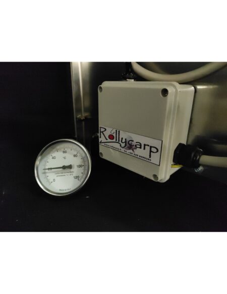 Mali električni parni aparat 2500 W - za 5 kg boili