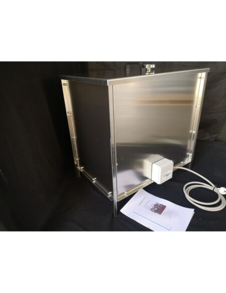 Srednji električni parni aparat snage 2000w - za 12 kg boili