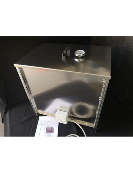 Srednji električni parni aparat snage 2000w - za 12 kg boili