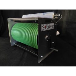 rullatrice-manuale1 Stroj za ručno rolanje mamaca s automatskim rezanjem