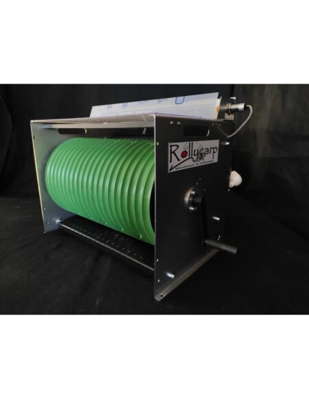 rullatrice-manuale1 Stroj za ručno rolanje mamaca s automatskim rezanjem