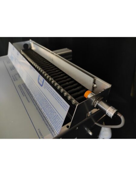 rullatrice-manuale4 Handle Roller Machine with Automatic cut