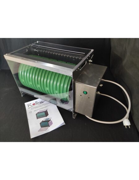 rullatrice-manuale6 Handle Roller Machine with Automatic cut