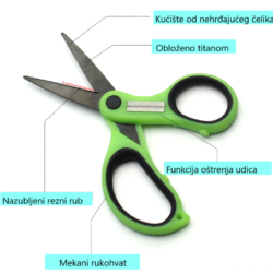 Braid Line Scissors