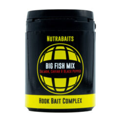 Big Fish Mix: Salmon, Caviar & Black Pepper Hookbait Complex