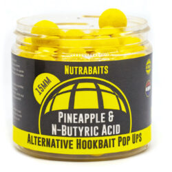 Pineapple & N-Butyric – (Yellow) ALTERNATIVE HOOKBAIT POP-UP RANGE (XB RANGE)