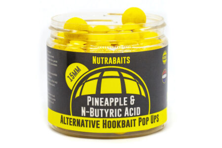 Pineapple & N-Butyric – (Yellow) ALTERNATIVE HOOKBAIT POP-UP RANGE (XB RANGE)