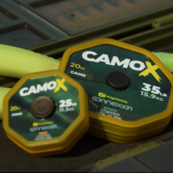 0mm3bcu2637617660562045668 RidgeMonkey Connexion CamoX Stiff Coated Hooklink