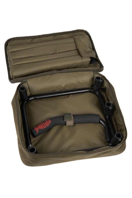 dtl010_mk2_spomb_bucket_stand_single_in_bag_open SPOMB MK2 BUCKET STAND DOUBLE