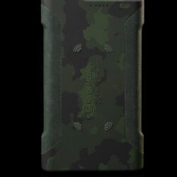 77850-Front-On-Camo RidgeMonkey Vault C-Smart Wireless 77850mAh Camo