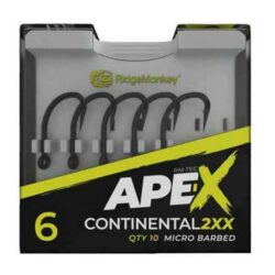 RidgeMonkey Ape-X Continental 2XX Barbed