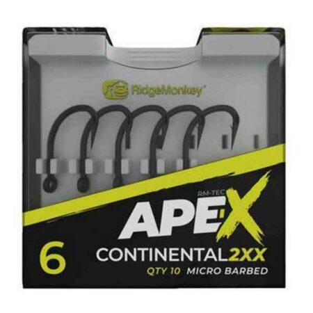 RidgeMonkey Ape-X Continental 2XX Barbed