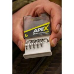 Ape-X Snag Hook 2XX Barbed 2 RidgeMonkey Ape-X Snag Hook 2XX Barbed