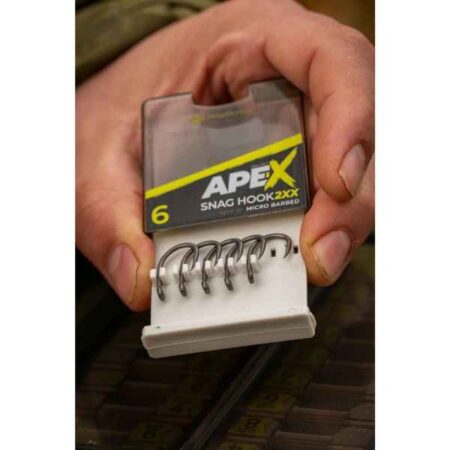 Ape-X Snag Hook 2XX Barbed 2 RidgeMonkey Ape-X Snag Hook 2XX Barbed