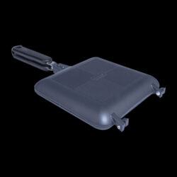 CLOSED-2 RidgeMonkey Classic Sandwich Toaster XL Granite edition